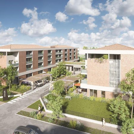 Aparthotel Domitys Les Cepages Gaillac Exterior foto