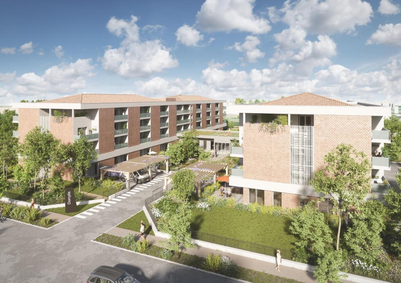 Aparthotel Domitys Les Cepages Gaillac Exterior foto