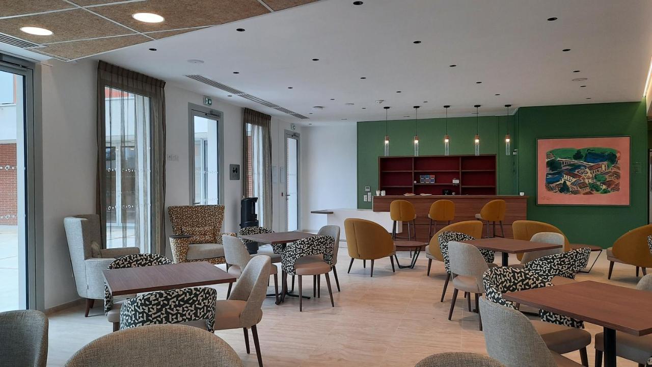 Aparthotel Domitys Les Cepages Gaillac Exterior foto
